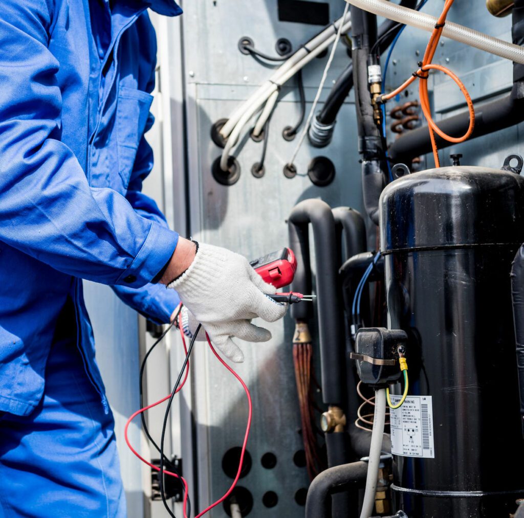 Sistemas de refrigeración industrial