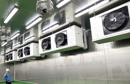 Proyecto de refrigeración industrial